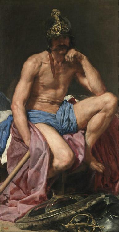 Diego Velazquez Mars (detail) (df01) Spain oil painting art